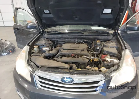 2012 Subaru Outback 2.5I Premium z USA, uszkodzony, nr VIN 4S4BRBFC3C3231159